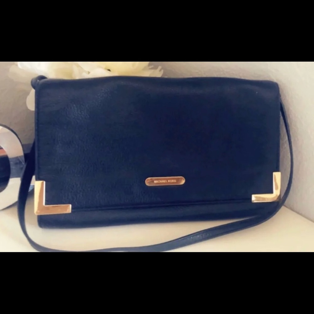 Michael Kors leather handbag